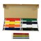 School Smart Colored Pencils Classroom Pack, Assorted Colors, Pack of 144